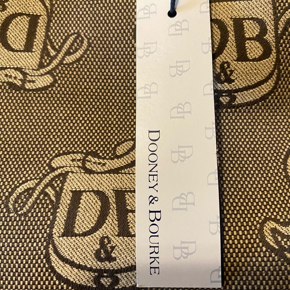DOONEY & BOURKE DAVIS TASSEL TOTE - Picture 5 of 6